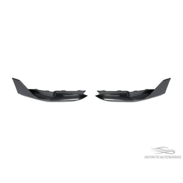 IAW CARBON - REAR BUMPER SPLITTER SET MP Style – BMW G8X M3 M4