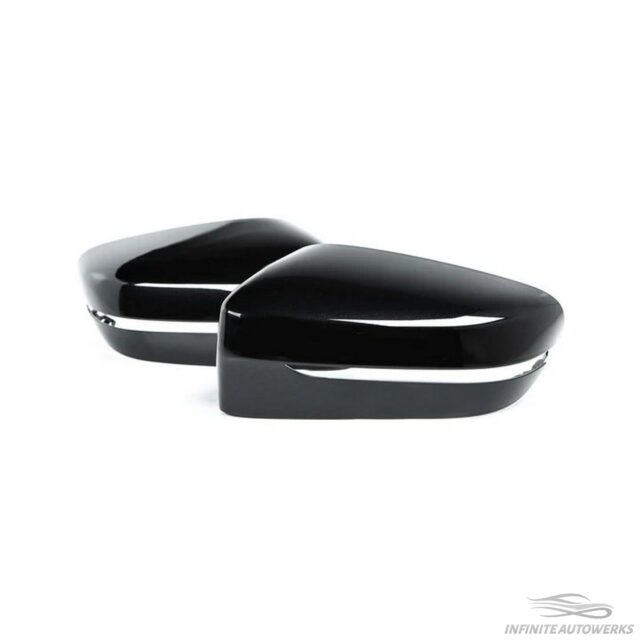 BMW G2X Pre-LCI & LCI 3 / 4 Series MP Style Mirror Caps - Gloss Black