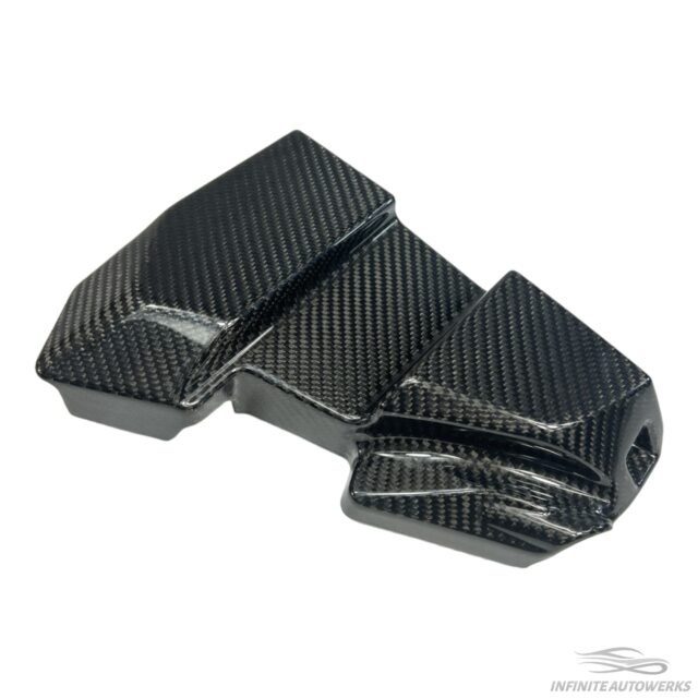 IAW Carbon ECU Battery Terminal Cover G2X G8X G4X | M2 M3 M4 - Dry Carbon Fiber