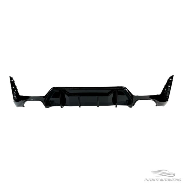 BMW G20 3-SERIES LCI M340I COMP STYLE DIFFUSER – GLOSS BLACK