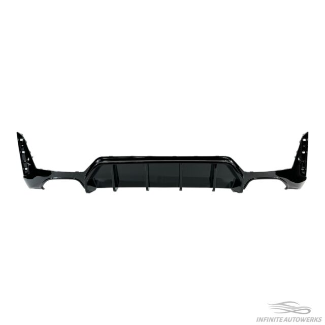 BMW G20 3-SERIES LCI M340I SPORT STYLE DIFFUSER – GLOSS BLACK