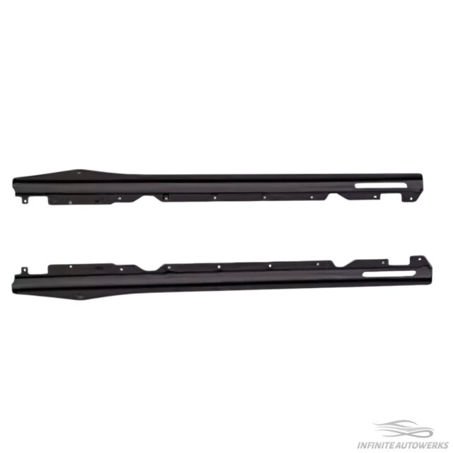BMW G20 3-Series 330i M340i Pre-LCI/LCI Full Length Side Skirts OEM Mount – Gloss Black