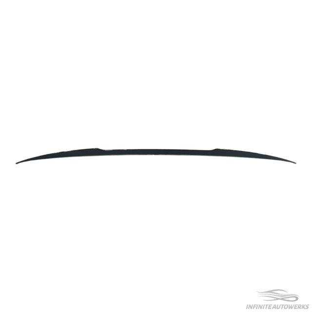 BMW Low Profile CS Style Trunk Spoiler - BMW G20 G80 3 Series - Gloss Black