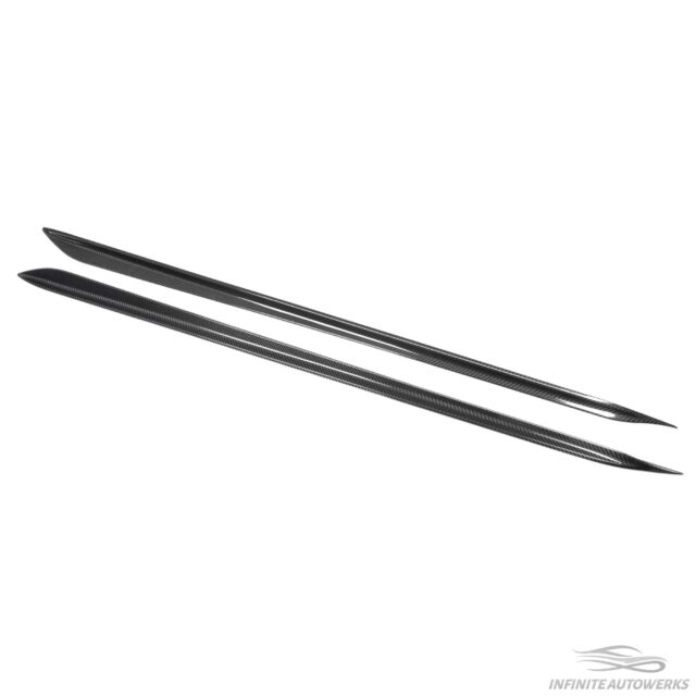 IAW Carbon - M Performance Style Side Skirts - BMW G20 3-Series 330i M340i Pre-LCI/LCI - Dry Carbon Fiber