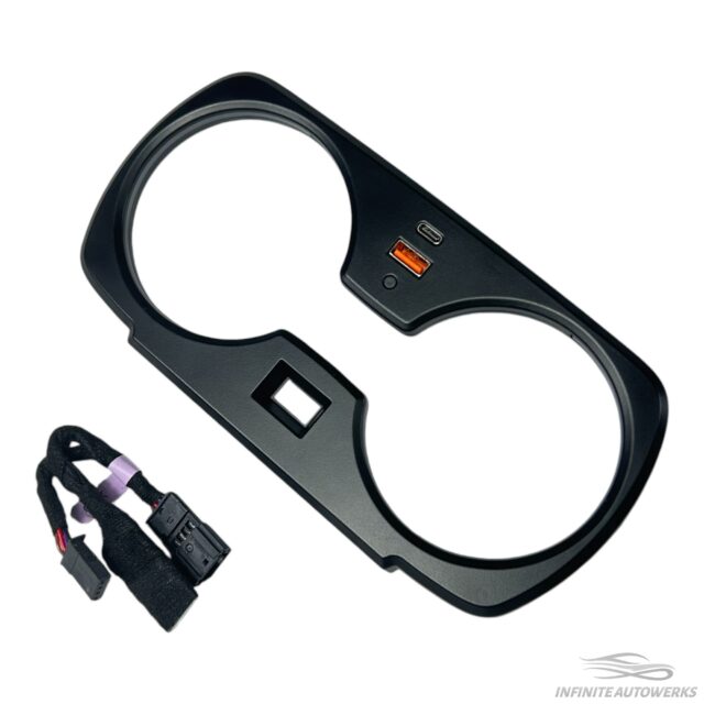 BMW Cupholder Ambient Lighting - Plug & Glow | G2X G4X G8X 330i M340i 230i M240i 430i M440i M2 M3 M4