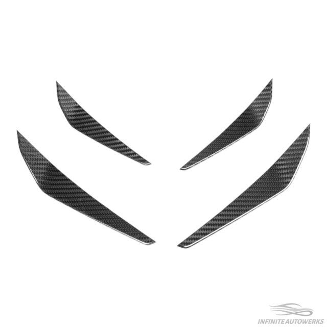 IAW Carbon MP Style Canards For BMW M3 (G80) / M4 (G82 / G83)