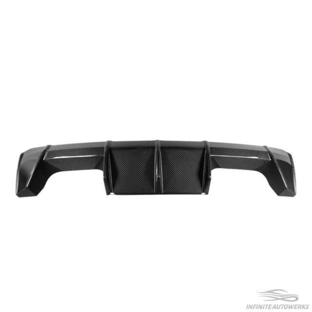 IAW Carbon - BMW M3 (G80) / M4 (G82 / G83) Performance Style Dry Carbon Fiber Rear Center Diffuser