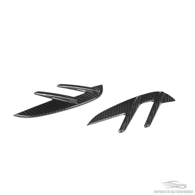 IAW Carbon - BMW G80 M3 OEM Style Dry Carbon Fender Trim Covers