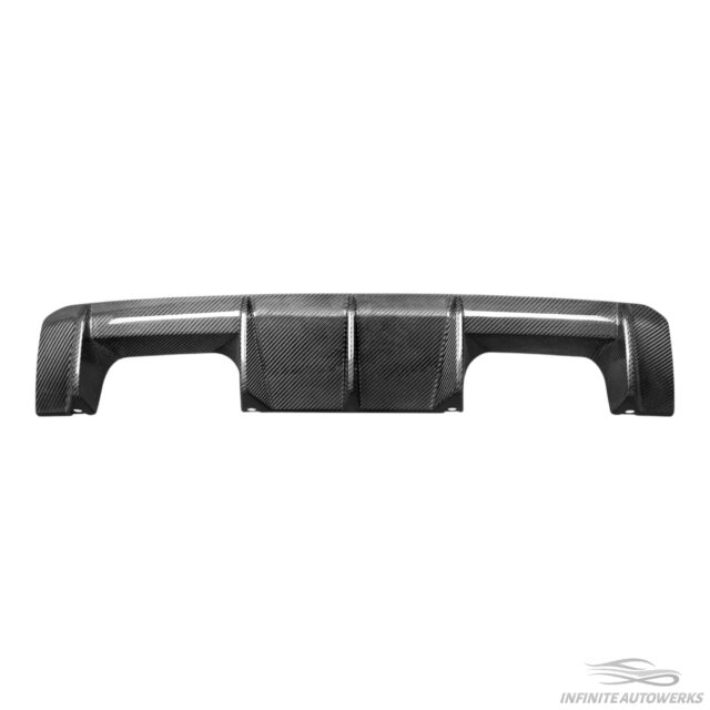 IAW Carbon - BMW G8X M3 M4 OEM Style Dry Carbon Fiber Rear Diffuser