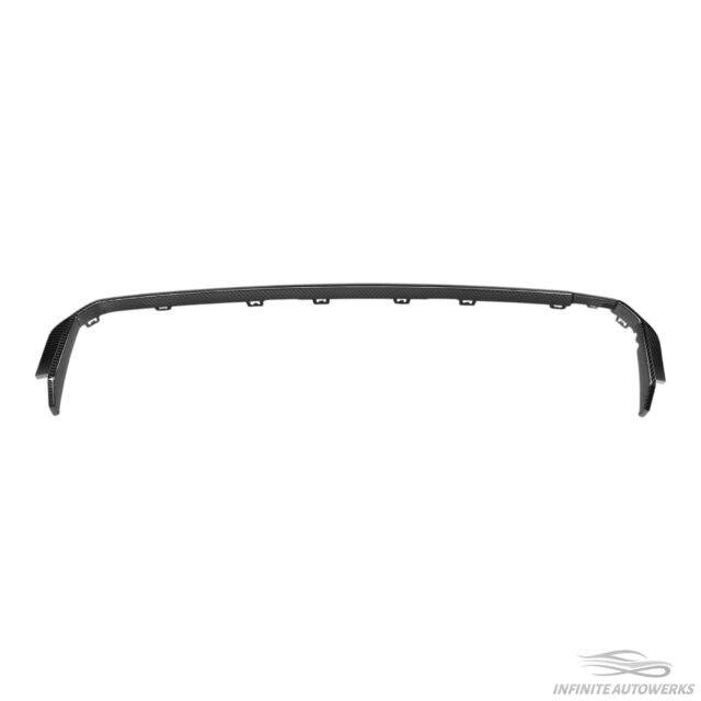 IAW Carbon - BMW G8X M3 M4 Dry Carbon Fiber Rear Diffuser Trim