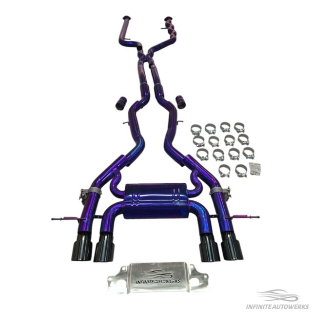 IAW BMW G80 M3 G82/G83 M4 Valved Sport Exhaust System