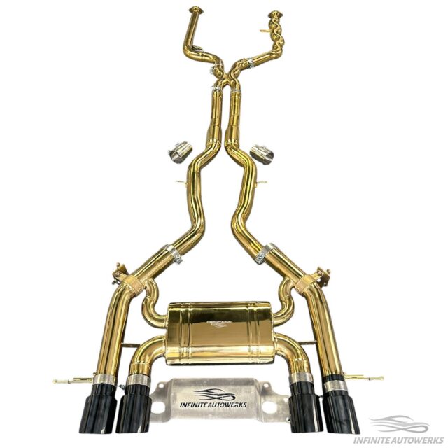 IAW BMW G87 M2 Valved Sport Exhaust System