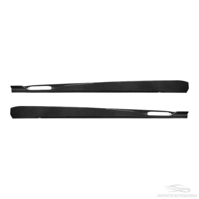 IAW Carbon – BMW F96 X6M G06 Sport Style Side Skirts – Dry Carbon Fiber