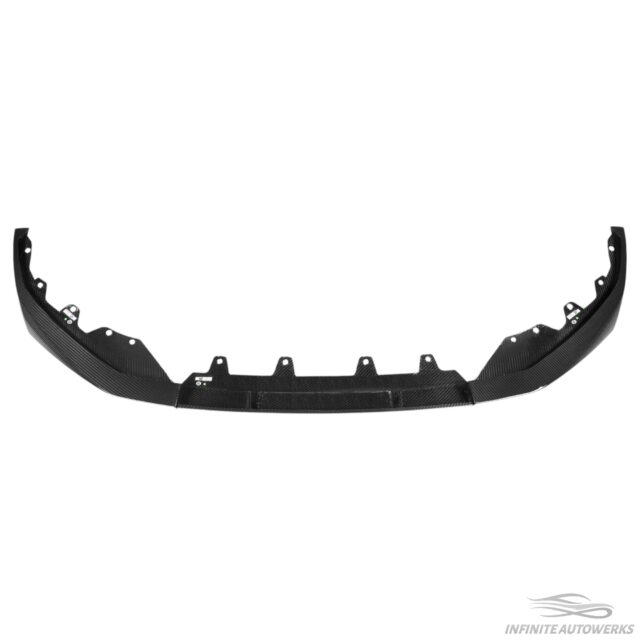 IAW Carbon - BMW G30 LCI MP Style Front Lip - Dry Carbon Fiber