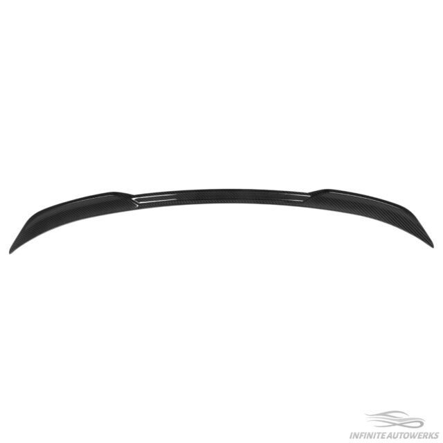 IAW Carbon – M Style V2 Trunk Spoiler – BMW G20 G80 - Dry Carbon Fiber