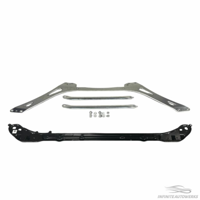 INFINITE AUTOWERKS Hybrid STRUT TOWER BRACE RETROFIT - BMW G20 G22 G42 230I/330I/M240I/M340I/M440I