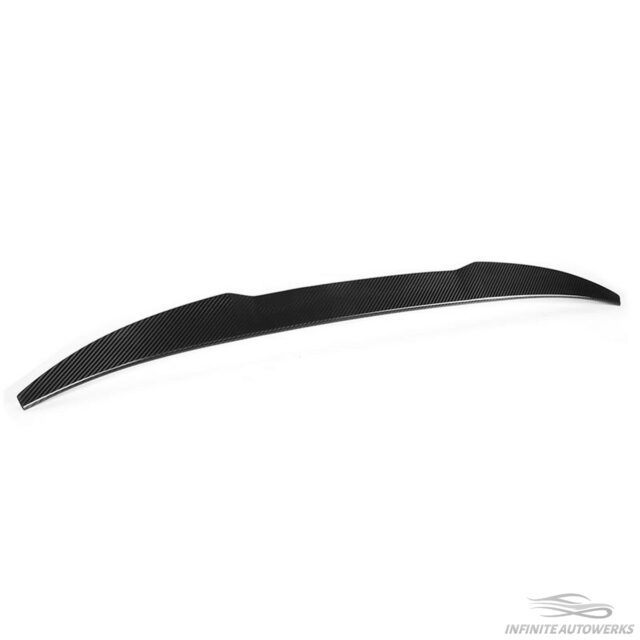 IAW Carbon – M Style Spoiler  – BMW F98 X4M - Dry Carbon Fiber